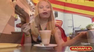 Daikiri - Niemka zerżnięta w dupę!