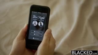 Anna Morna i seks z napalonym Murzynem