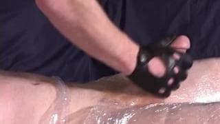 Podniecające rozpakowywanie z folii