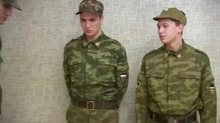 Ciekawa musztra w rosyjskiej armii