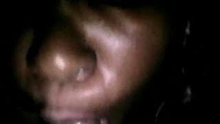 Murzyn chce parę minut przyjemności