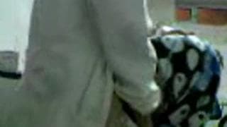 Arabka wyjebana od tyłu w laboratorium