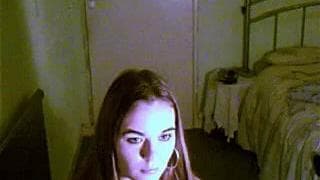 Ekscytujący taniec nastoletniej dziwki