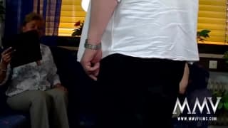 Petra Wegat ma cycki zalane spermą!