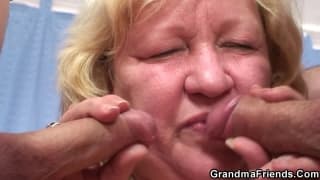 Zapłacili za sejsę seksu ze starą babą!