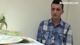 Chłopak musi obciągać chuja kochanka