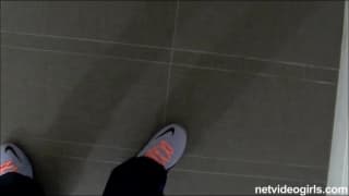 Molly w scenie seksu na porno castingu