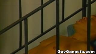 Para młodych Murzynów uprawia seks