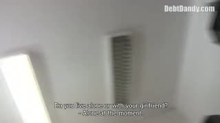 Dał się wypierdolić za parę groszy!