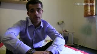 Penetracja analna od tyłu za kasę!