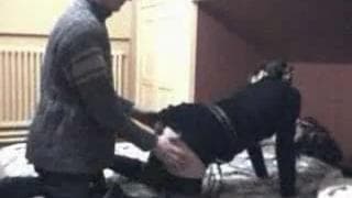 Francuzka zaspokaja swoje pożądanie!