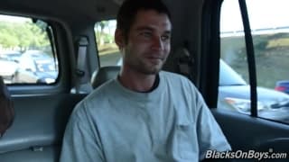 Keith Cook pragnie czarnego kutasa!