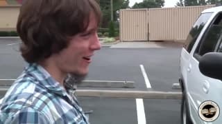 Murzyn pierdoli w dupę Masona Brooka!