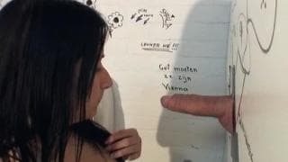 Shirly i niespodzianka - chuj w dziurze