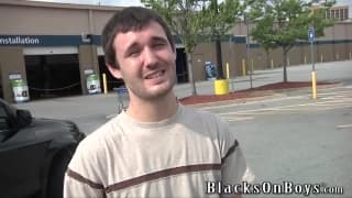 Caleb Bridges -podwójna porcja kutasów