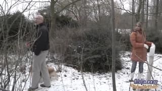 Aleska Diamond lubi seks ze starszymi! Aleska Diamond lubi seks ze starszymi!