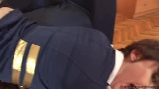 Lara Latex zawsze z nową kochanką!