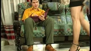 Seksualne spotkanie z mamą kolegi!