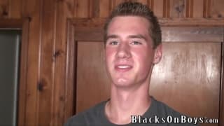 Dylan Woods chętny na czarnego chuja