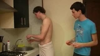 Cherry i Tomas wzajemnie obciągają!