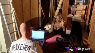 Czarna Juliette bardzo pragnie seksu