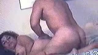 Dojrzała dziwka jest namiętną kochanką