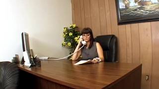 Szefowa tylko myśli o seksie