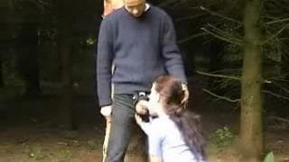 Długowłosi kochankowie- seks w lesie