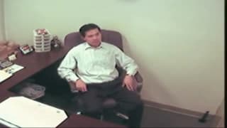 Obciąganie bez wychodzenia z biura!