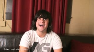 Aaron Cellar we wspanialej masturbacji