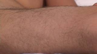 Mac enjoys touching his penis in bed