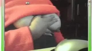 Stara brunetka i jej wielkie cycki