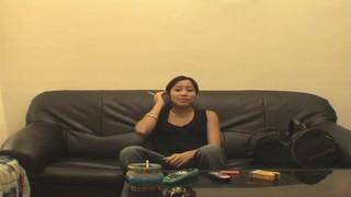 Amatorskie video z Azjatką i wytryskiem