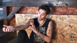 Matteo -facet, który kocha walić chuja