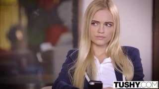 Alex Grey ma ochotę na seks analny