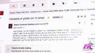 Beatriz zgłosiła się na kasting do porno