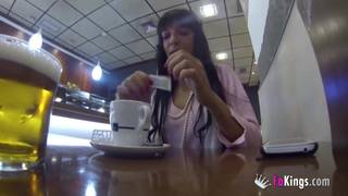 Yolanda chętnie dosiada konia