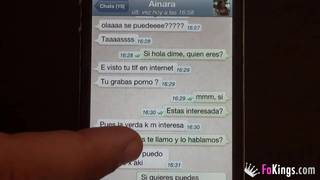 Ainara Reina zgodziła się na udział w porno Ainara Reina zgodziła się na udział w porno