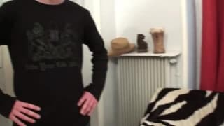 Dojrzała blondynka lubi się pierdolić!