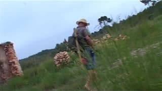 Lepszej zdobyczy ten myśliwy nie mógł upolować