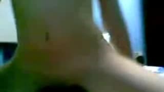 Carmen lubi siedzieć na jego kutasie!