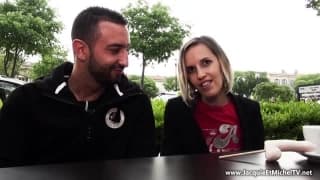 Messalina da się zerżnąć w ciasną dupę