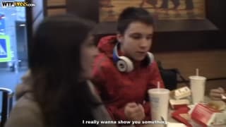 Po posiłku czas na jebanie