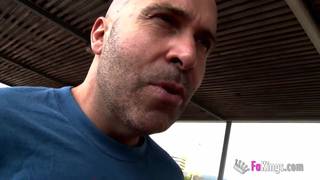 Ashley Rider połknie dużego kutasa!