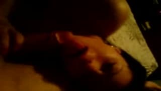 Przed kamerą obciąganie ma inny smak!