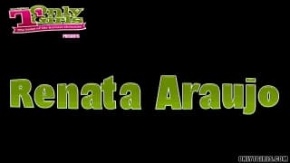 Dzisiaj Renata Araujo jest na dworze