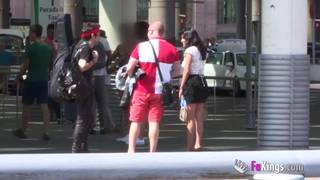 Ciężarna Lidia jebana przy ukrytej kamerze