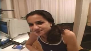 Sesja mocnego analu dla gorącej Arabki