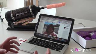 Hiszpańska studentka chce dobrego seksu