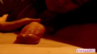 Francuska dziwka wyssie z chuja spermę